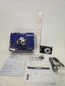 Olympus FE-46 12MP Digital Camera 5x Optical Zoom Tested FREE SHIPPING - Picture 1 of 23