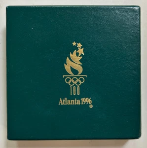 MA6 ATLANTA 1996 BRONZE OLYMPISCHE TEILNAHME MEDAILLE ORIGINAL mit BOX UND ETUI - Bild 1 von 4