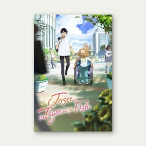 Josee, the Tiger and the Fish - Movie Ready to Hang Metal Print - Bild 1 von 5