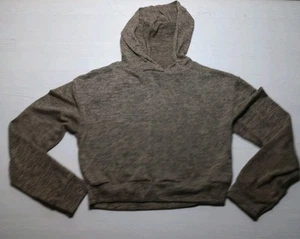 Boohoo Lightweight Hoodie Brown Women's Size 6 See Measurements - Picture 1 of 13