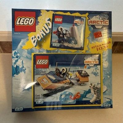 Vintage LEGO 6569 Arctic Polar Value Pack New in Box Sealed🔥FREE SHIPPING🔥 - Image 1 of 2