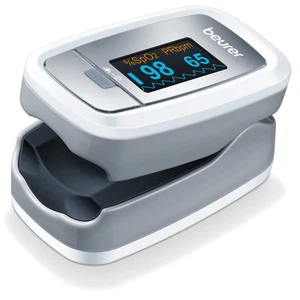 Pulsossimetro Beurer PO 30 - Saturazione Ossigeno Pulso Dito - Display a Colori 6,1x3 - Foto 1 di 4