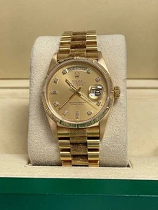 Rolex Day Date President Quickset 18078 Circa 1987 - Foto 1 di 6