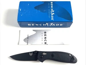 Benchmade 556BTD2 Mini-Griptilian Mel Pardue Pocket Knife D2 Tool Steel USA New - Picture 1 of 15