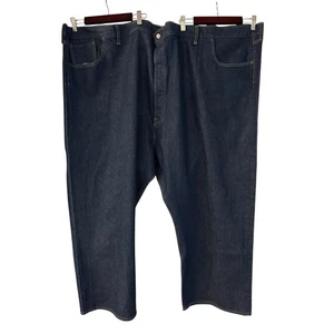 NWT Levi’s Men’s 501 Straight Leg Button Fly Jeans Stretch 64 x 28 Big Tall - Picture 1 of 6