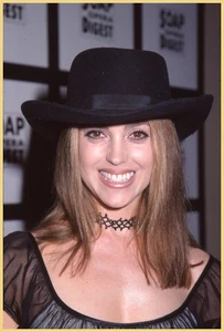 PAIGE ROWLAND (1999) 35MM TRANSPARENCY SLIDE FILM PHOTO CELEBRITY VINTAGE - Foto 1 di 3
