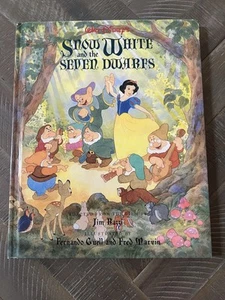 Walt Disney's Snow White and the Seven Dwarfs by Jim Razzi (1993, Hardcover) - Imagen 1 de 10