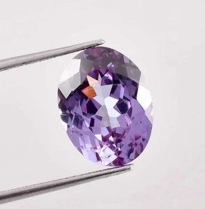 15 x 10 MM Flawless Natural Color-Change Alexandrite Gemstone (GIT Certified) - Picture 1 of 7