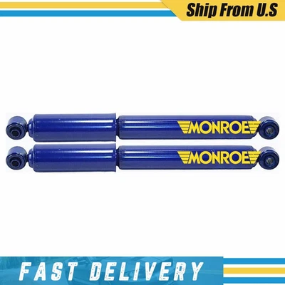 Amortiguadores traseros completos para Jeep Commander Monroe 2006 2007 2008 2009 2010 2 Foto 1 de 2