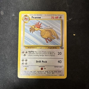 FEAROW - Jungle Set - 36/64 - Carta Pokemon Non Comune - Edizione Illimitata D7 - Foto 1 di 2
