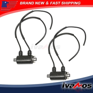 Fit For Honda VT750C Shadow 750 1983 / VT800C Shadow 800 1988 2 Ignition Coil - Picture 1 of 15