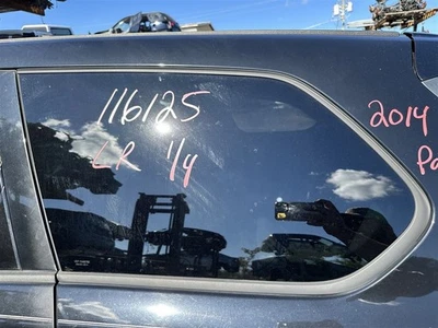 Driver Quarter Glass Privacy Tint Fits 13-20 PATHFINDER 1391277 - Image 1 of 4