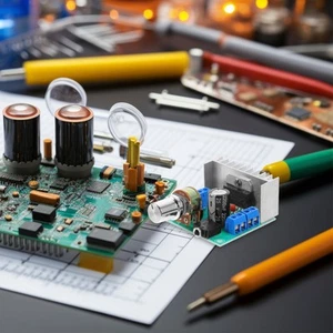Digital Stereo Amp Audio Power Amplifier Dual Channel Board Speaker - Picture 1 of 12