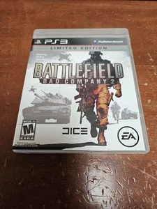 Battlefield Bad Company 2 PS3 PlayStation 3 CIB Completo con Manual ¡PROBADO! - Imagen 1 de 3