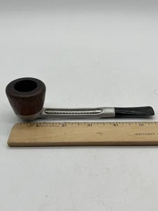 Vintage Pipe FALCON Made in England Aluminum Wood Detachable - Picture 1 of 6