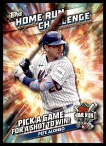 Pete Alonso 2024 Topps Home Run Challenge #HRC-15 New York Mets - Picture 1 of 2