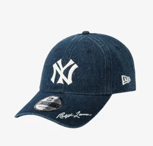 [New Era] MLB x Ralph Lauren Cooperstown Yankees Denim Unstructured Cap - Bild 1 von 7