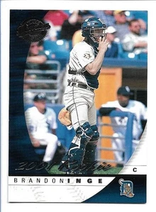 Brandon Inge 2001 Donruss Class of 2001 Rookie #125  /1875 - Detroit Tigers  RC - Picture 1 of 2