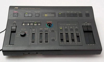 Procesador de edición de video JVC JX-SV55 conectividad RCA Foto 1 de 4