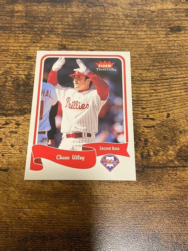 2004 Fleer Tradition Chase Utley #120 RC — 第 1/1 张图片