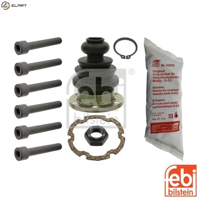 BELLOW KIT DRIVE SHAFT 03626 FOR AUDI 100/5000 A6/S6 80 ADW/ACE/AAD 2.0L 4cyl - Image 1 of 4
