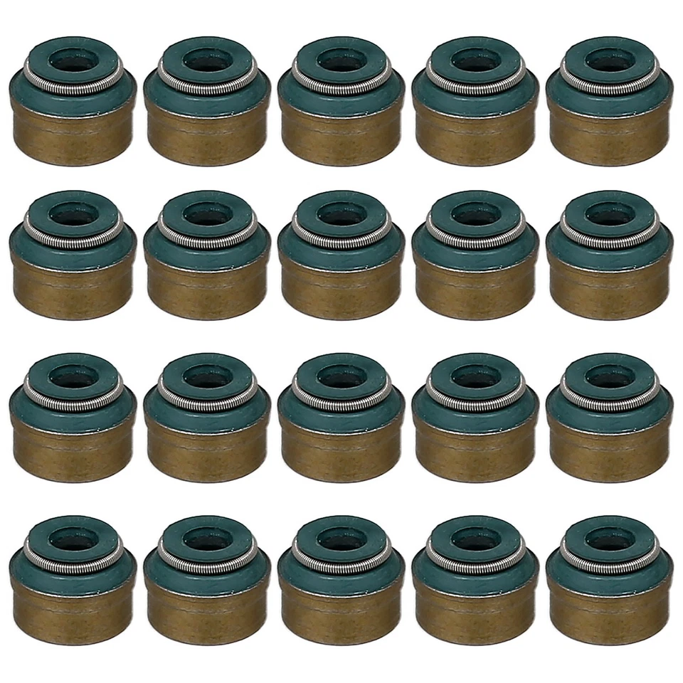 Elring 20 件发动机阀杆油封套装适用于沃尔沃 C30 C70 S40 V70 XC90 L4 L5 — 第 1/1 张图片