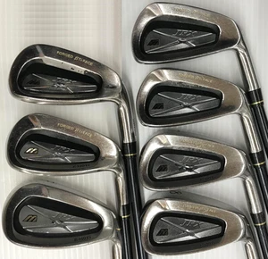 Mizuno Pro JPX E310 Ti Face Iron Set 5-9,P,A RH JPX60 HT SR Flex 57002 JP - Picture 1 of 9