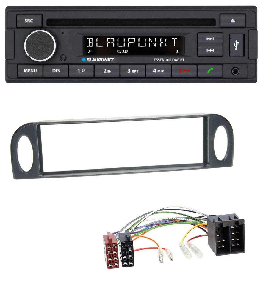 Blaupunkt USB MP3 Bluetooth DAB CD Autoradio für Citroen C5 (bis 2004) - Bild 1 von 4