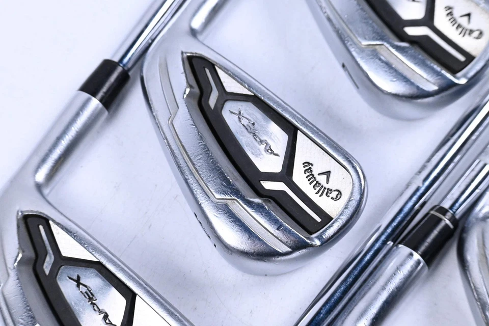 Callaway Apex CF16 ferri da stiro / 5-PW + GW / aste flessibili regolari XP 95 R300 - Immagine 1 di 4