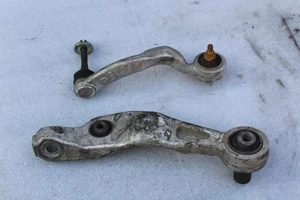 2007 LEXUS LS460 RIGHT PASSENGER SIDE FRONT UPPER CONTROL ARMS 2 PIECES - Picture 1 of 10