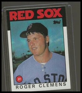 1986 Topps #661 Roger Clemens EX - Foto 1 di 2