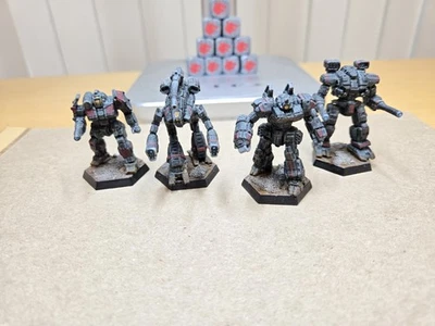 Lanza mercenaria pintada Battletech Pro Foto 1 de 4