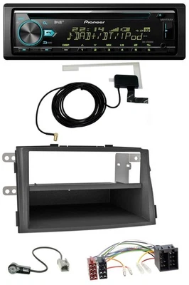 Pioneer MP3 AUX CD USB DAB Autoradio für Kia Sorento II (XM, 2009-2012) - Bild 1 von 4