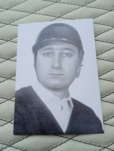 EDOARDO LUALDI , NOS , 1957er FERRARI OFFIZIELLE POSTKARTE -FERRARI 250 GT - Bild 1 von 4