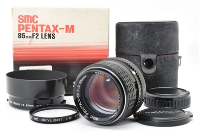 NEAR MINT SMC PENTAX -M 85mm f2 Short Telephoto Portrait Lens PK Mount 2643764 - Image 1 of 4