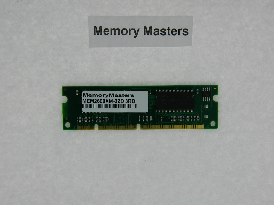 MEM2600XM-32D 32MB DRAM Memory for Cisco 2600XM - Image 1 of 1