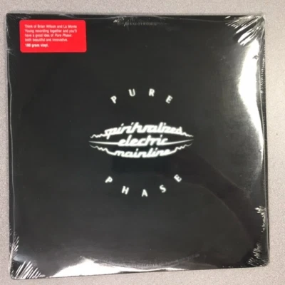 Spiritualized Electric Mainline - Pure Phase 180G 2-LP (New/Sealed/Pkg Flaw) - Image 1 of 2