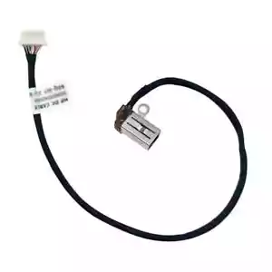 For HP 15-fc0105cl 15-fc0093dx 15-fc0058nr DC Power Jack Charging Port Cable - Picture 1 of 2