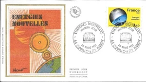 FRANCE 1981 FDC ENERGIE NOUVELLES YT 2128 - Foto 1 di 1