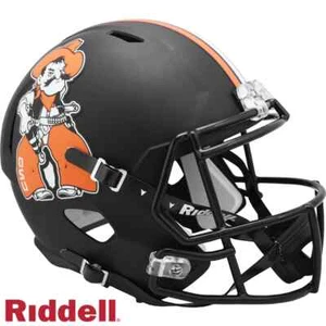 OKLAHOMA STATE COWBOYS PISTOL PETE FULL SIZE SPEED REPLICA NCAA FOOTBALL HELMET - Picture 1 of 1