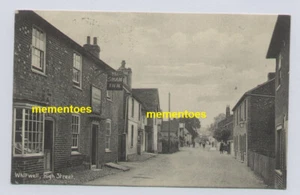 Whitwell Herts Swan Inn Pub Postcard Printed 1913 - Picture 1 of 2