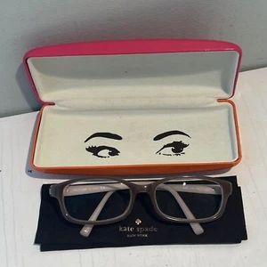 Kate Spade Brille REGINE 0GA8 Coffee Colored ☕️ 130 Damen Gestell - Bild 1 von 8