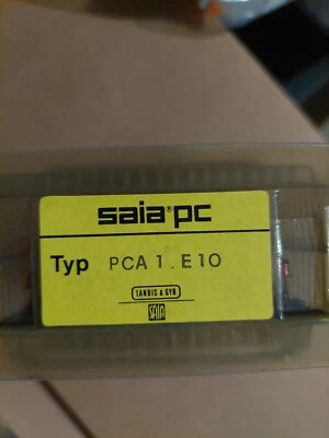 Saia PCA1.E10 Input Module Input Module PCA1.E10 - Image 1 of 2