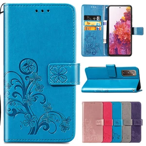 For Samsung Galaxy S20 FE 4G/5G Leather Wallet Stand Strap Shockproof Case Cover - Picture 1 of 22
