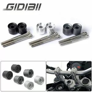 Handlebar Risers 20mm Rising Handle Bar Mount Kit For BMW F650GS F700GS F800GS - Bild 1 von 13