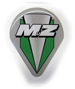 3D Gel Aufkleber für MuZ MZ - Bild 1 von 2