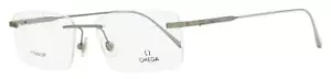 Omega Rimless Eyeglasses OM5037 016 Palladium 56mm - Picture 1 of 2