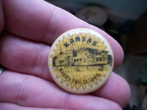 KANSAS WORLD'S FAIR ST LOUIS MISSOURI 1904 WORLD'S FAIR SUNFLOWER KANSAS BLDG - Picture 1 of 3