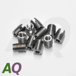 M3 M4 M5 M6 M8 M10 M12 Gewindeeinsatz selbstschneidend Edelstahl VA 1.4305 - Bild 1 von 2