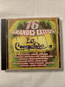 16 grandes exitos La conquista cd - Picture 1 of 5